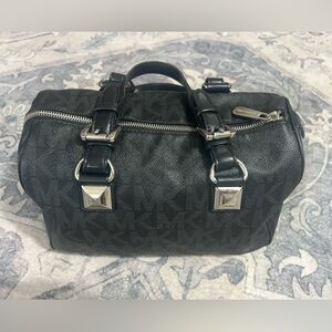 Michael Kors Black Duffel Bag